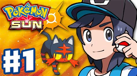 pokemon sun and moon free.